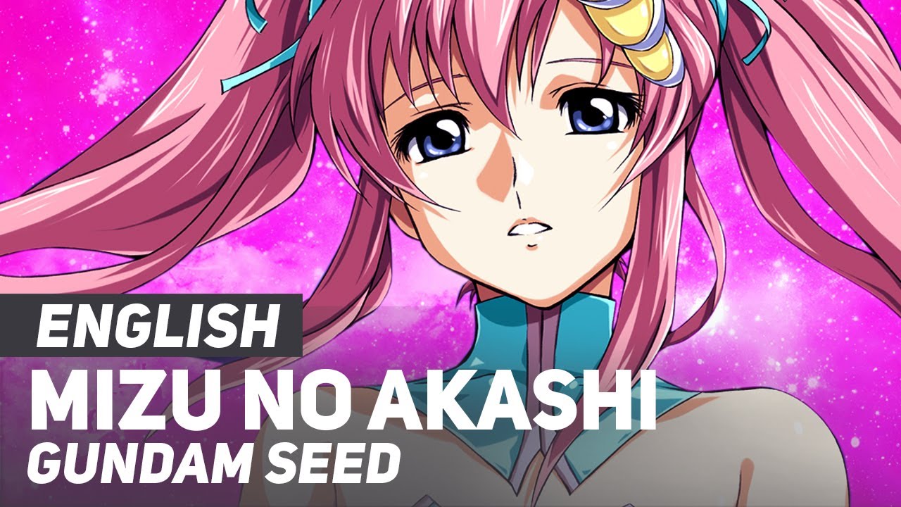 Gundam Seed - "Mizu no Akashi" | ENGLISH ver | AmaLee