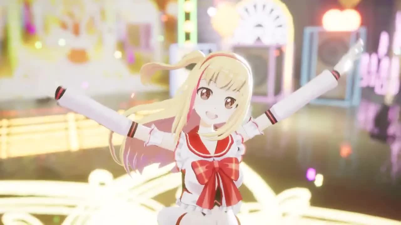 【4K・3Dダンス】【オリジナル曲】Yume no Tojou / 戸定梨香