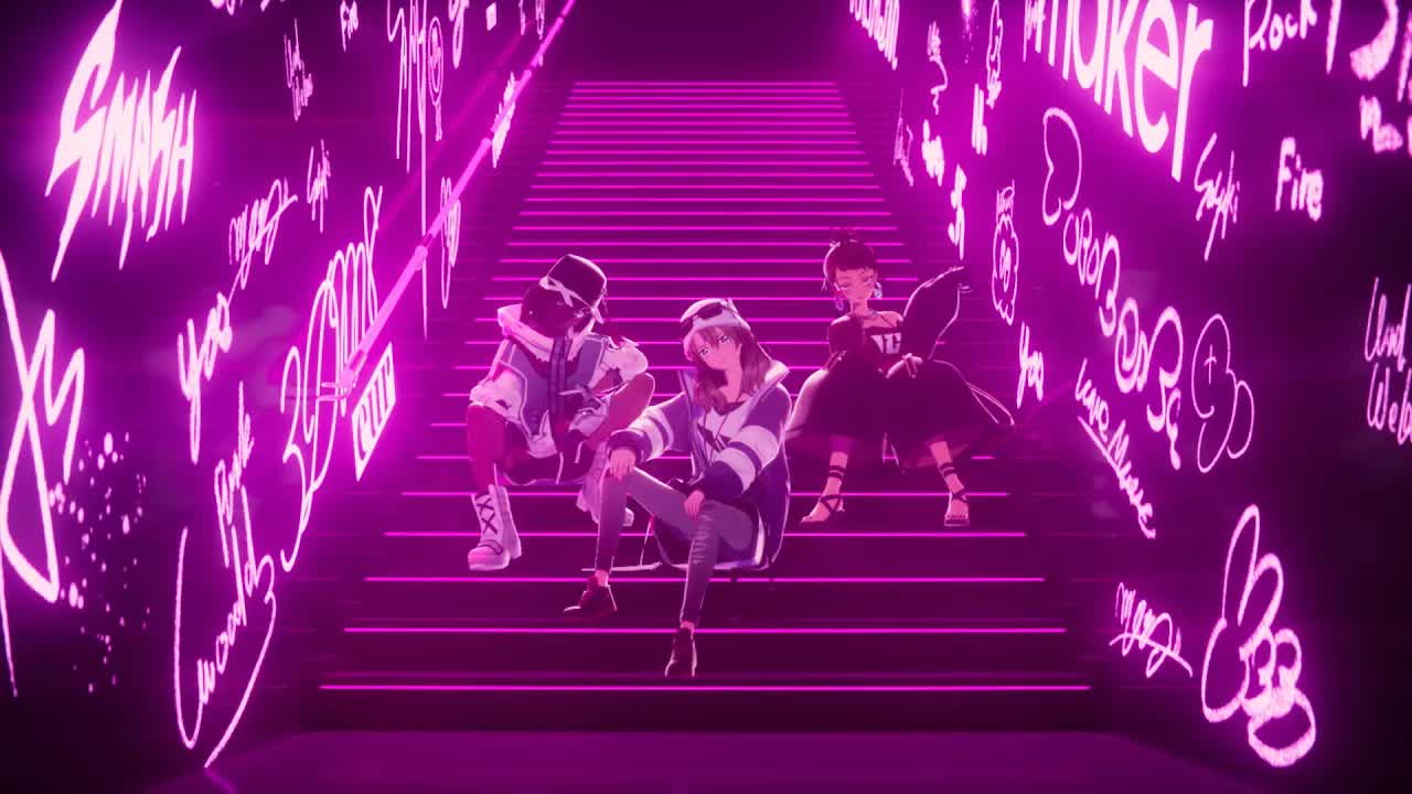 【Official Music Video】3DM8「Remotework」from テレビアニメ『絆のアリル』